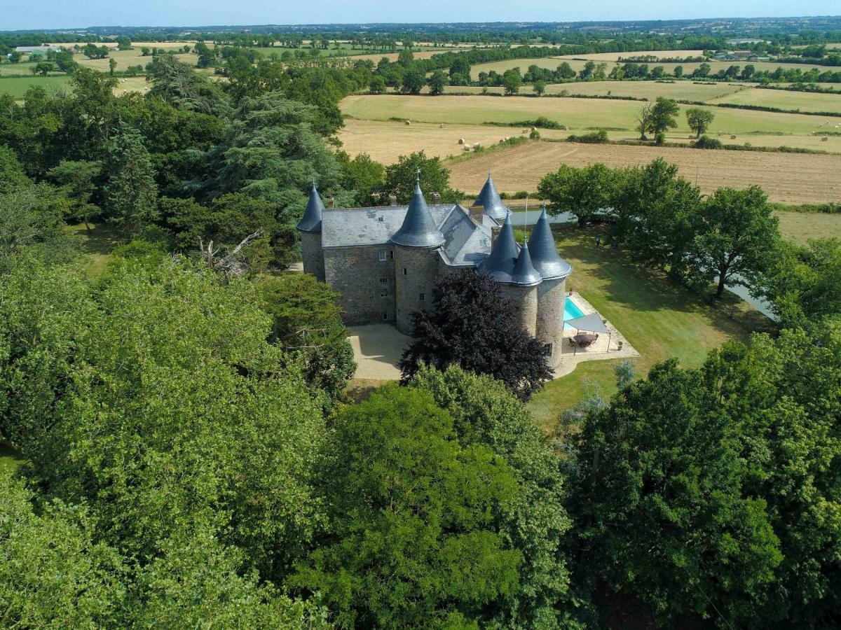 Maulévrier Chateau De La Frogerie المظهر الخارجي الصورة